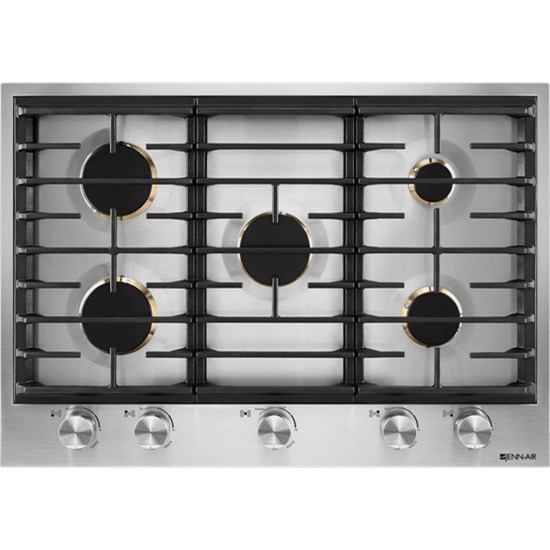 Jenn Air JGC3530GS 30 5 Burner Gas Cooktop Furniture and
